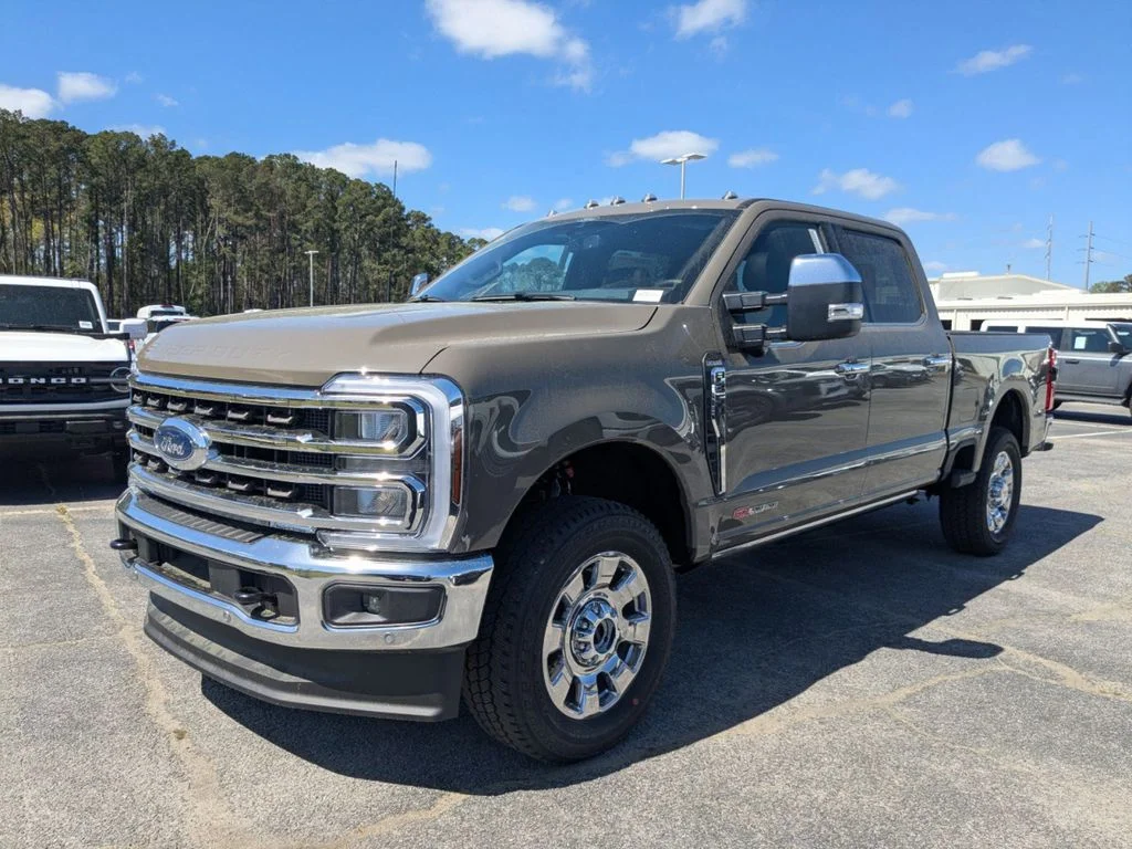 New 2026 Marsh Gray Ford King Ranch image 8