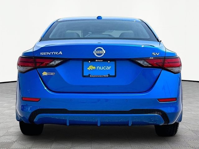 Used 2021 Electric Blue Met Nissan SV image 5
