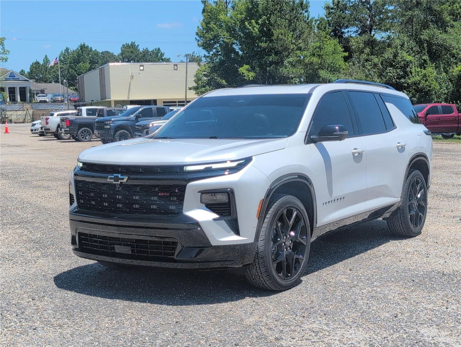 2024 Chevrolet Traverse RS