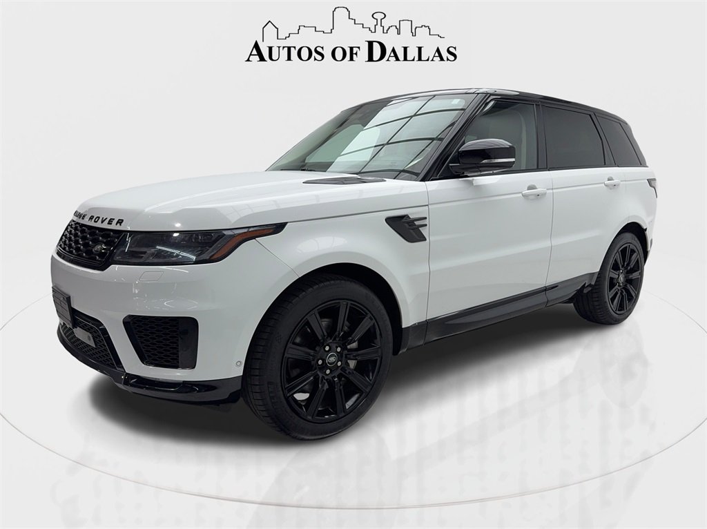 2022 Land Rover Range Rover Sport HSE Silver Edition photo 3