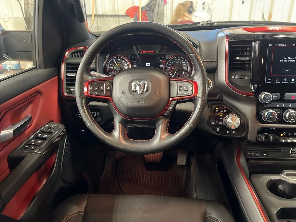 Used 2019 Gray Ram Rebel image 17