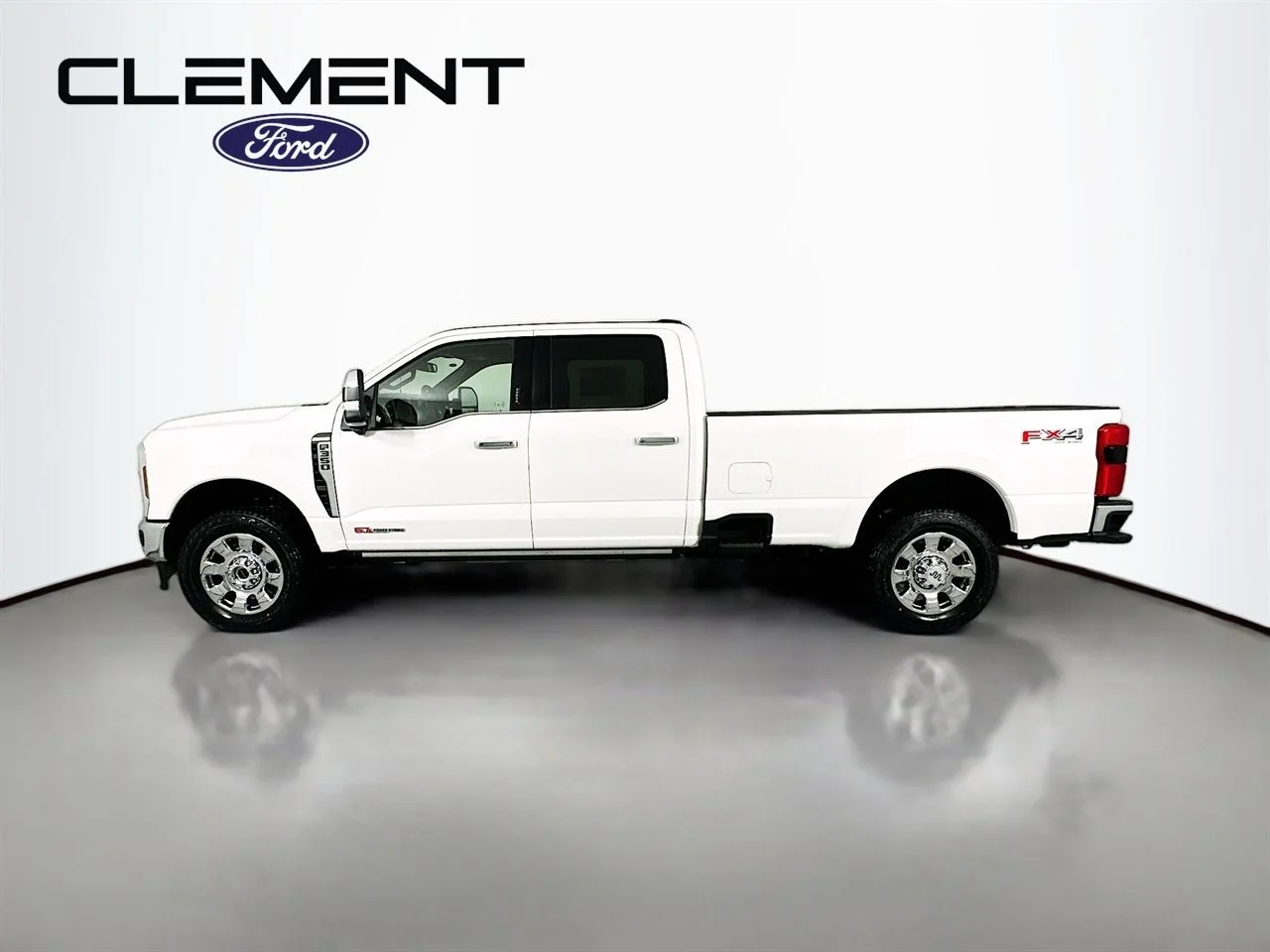 New 2026 Star White Metallic Tri-Coat Ford F-350® King Ranch® image 4