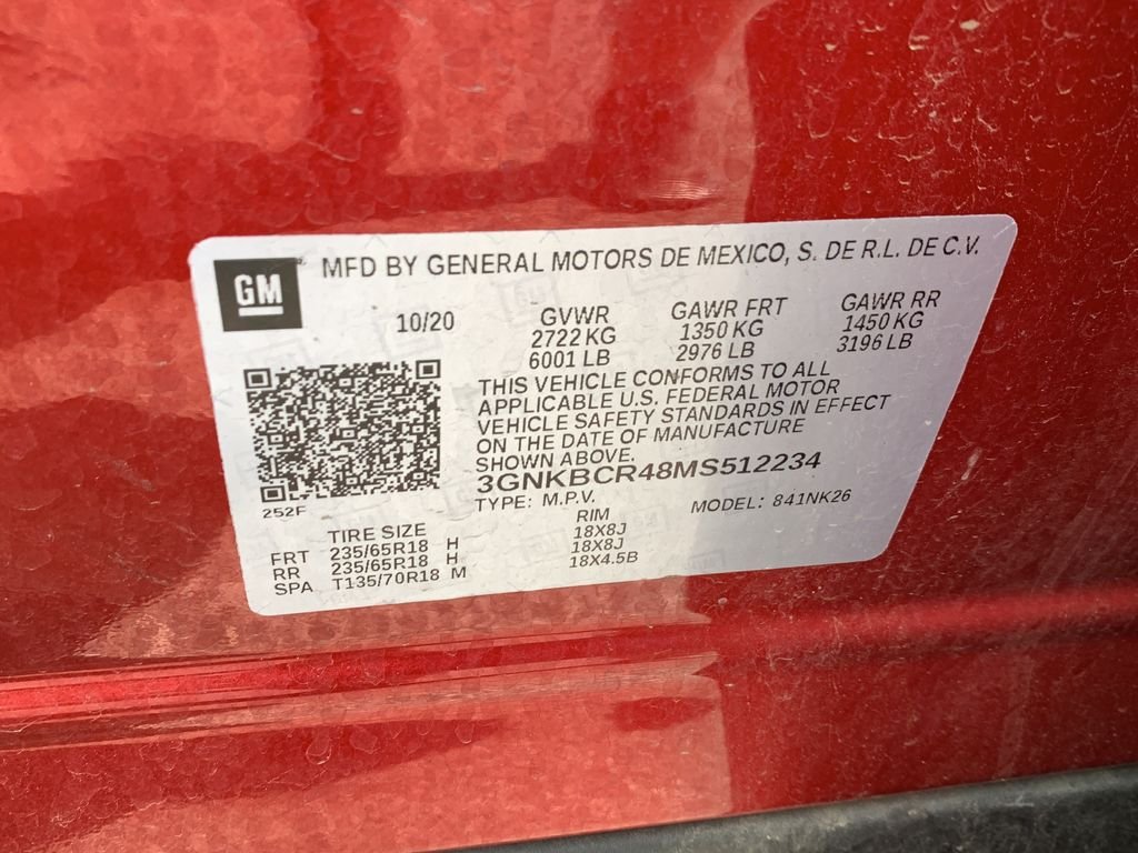 Used 2021 Cherry Red Tintcoat Chevrolet LT image 39