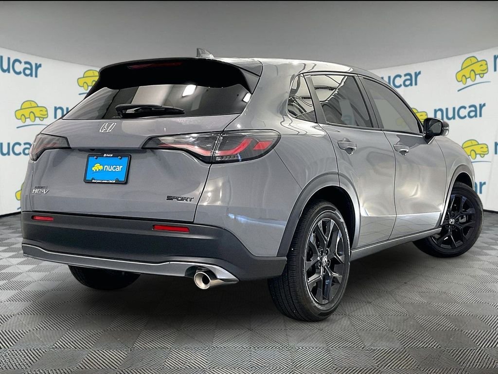 Used 2024 Gray Honda Sport image 6