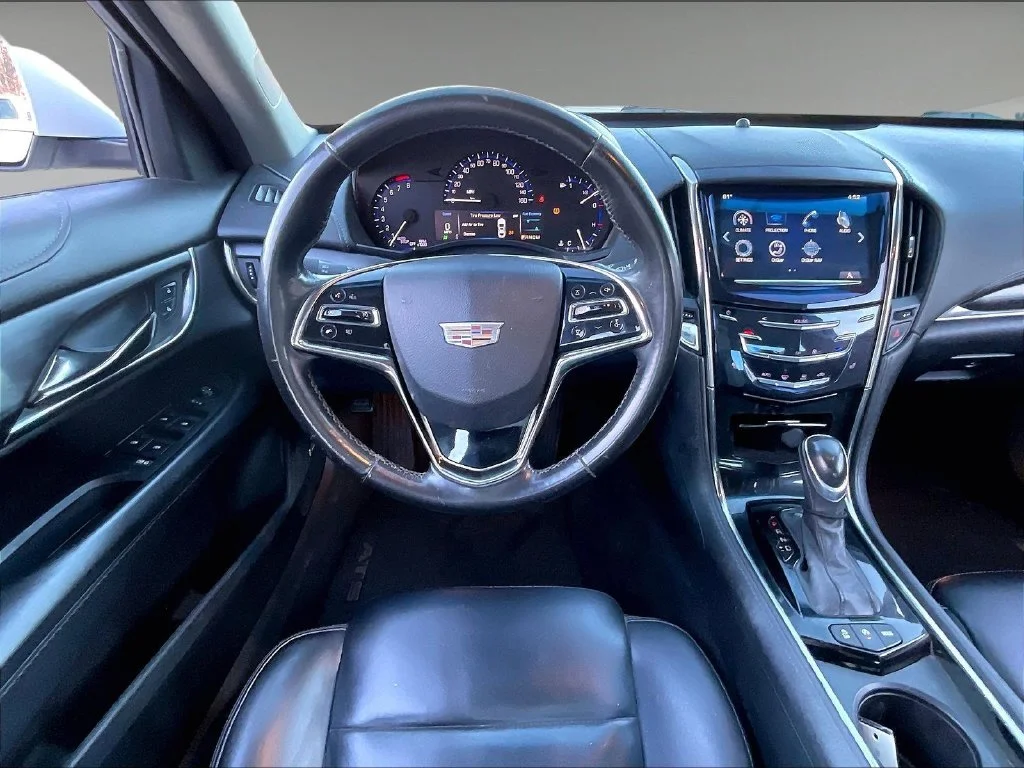 Used 2016 Crystal White Tricoat Cadillac 2.0L Turbo image 16