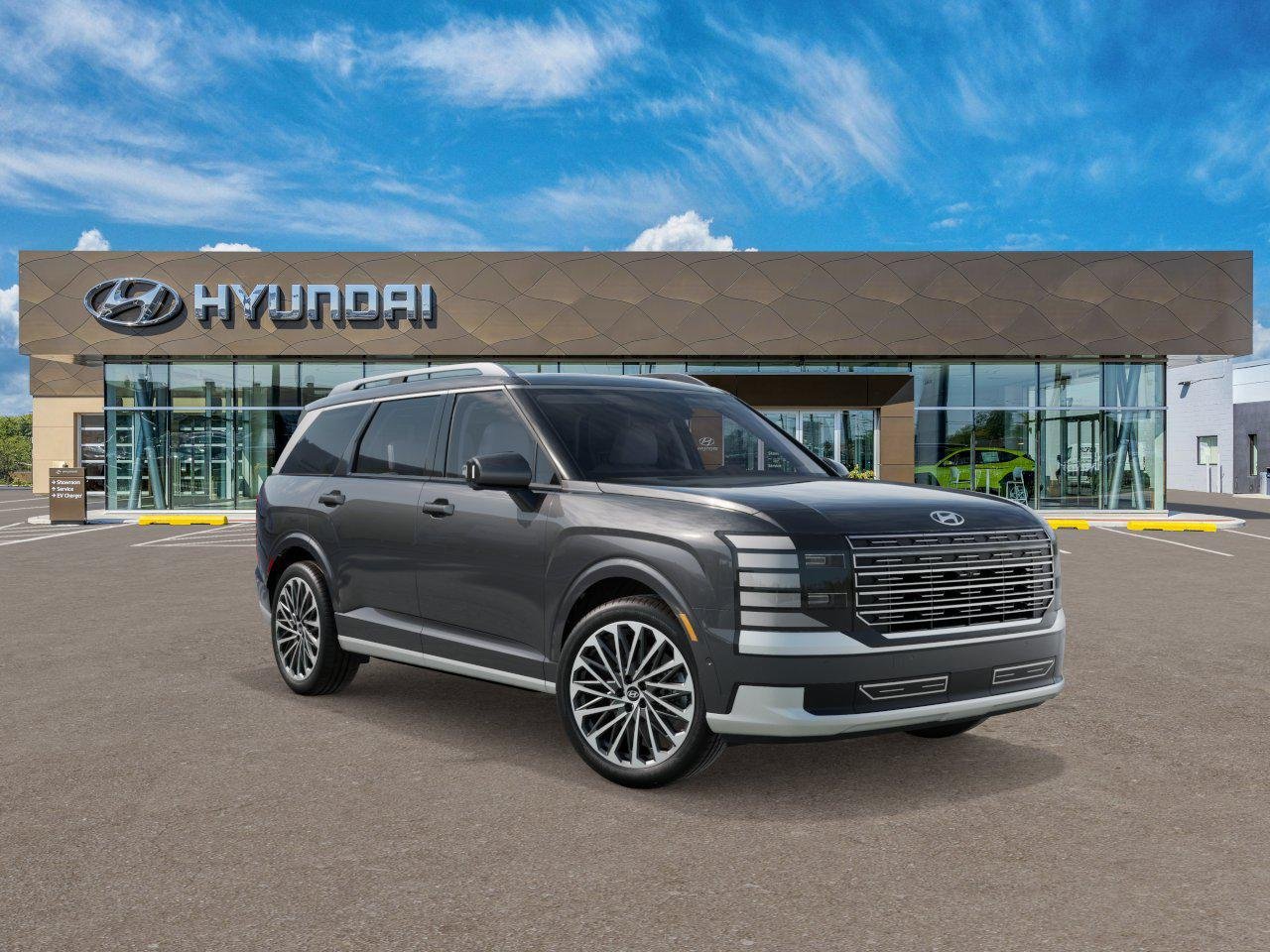 New 2027 Ecotronic Gray Pearl Hyundai Calligraphy image 2