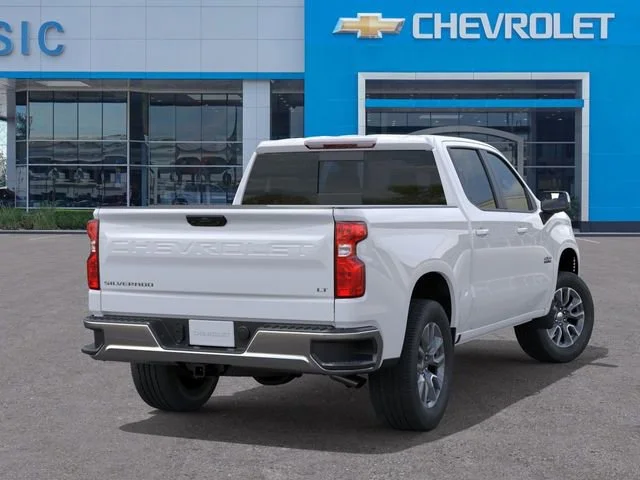 2026 Chevrolet Silverado 1500 LT White at Classic Elite Chevrolet Sugar Land