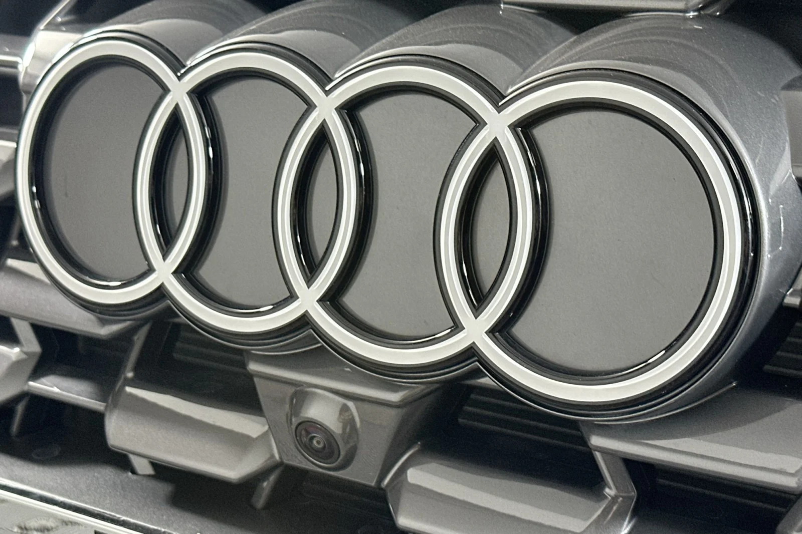 Used 2025 Mythos Black Metallic Audi Prestige image 15