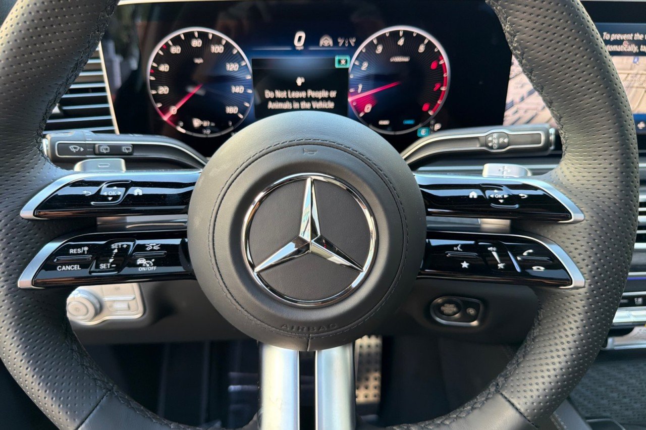 New 2026 Black Mercedes-Benz GLS 450 4MATIC® SUV image 24