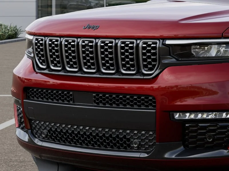 New 2025 Velvet Red Pearl-Coat Exterior Paint Jeep Summit image 35