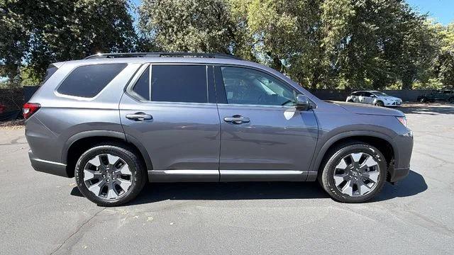 New 2026 Modern Steel Metallic Honda AWD Elite image 3