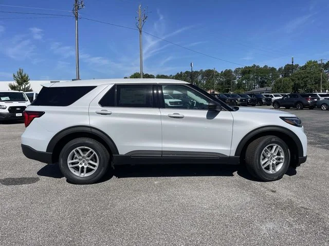 New 2026 White Ford Active image 2