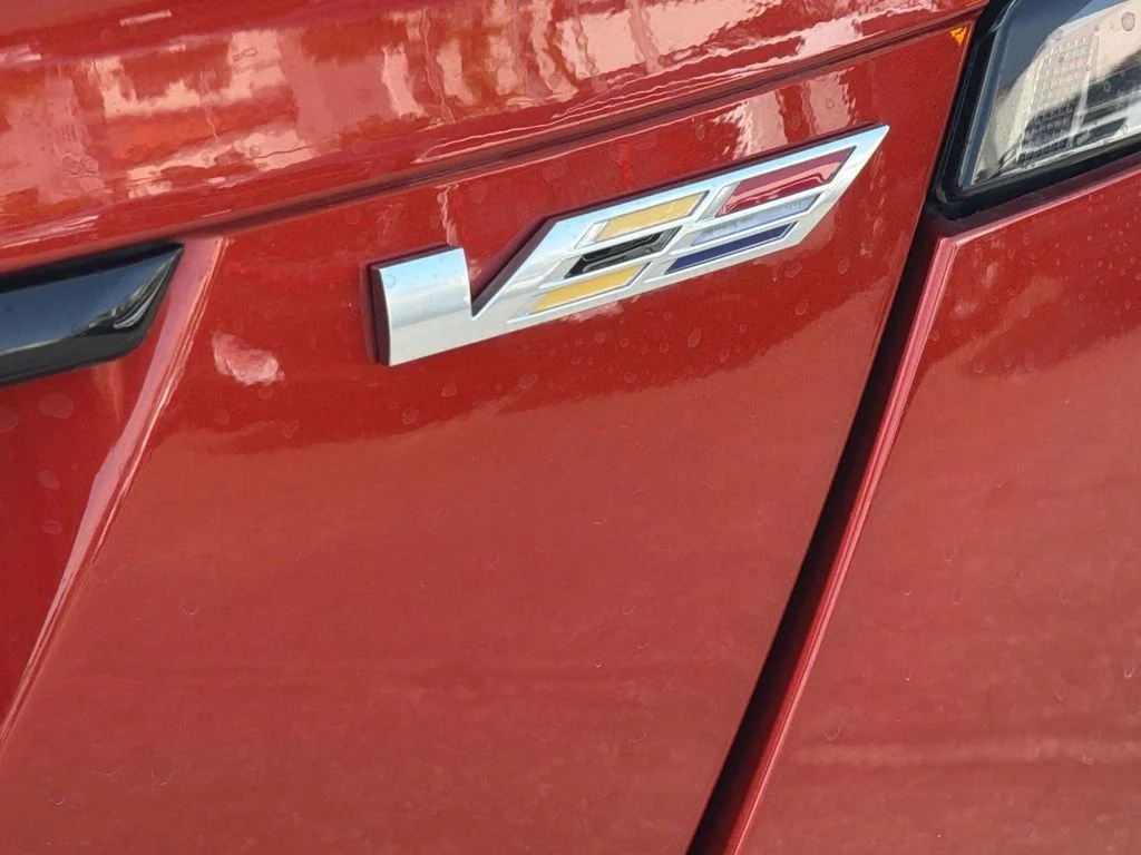 Used 2020 Royal Spice Metallic Cadillac V-Series image 10