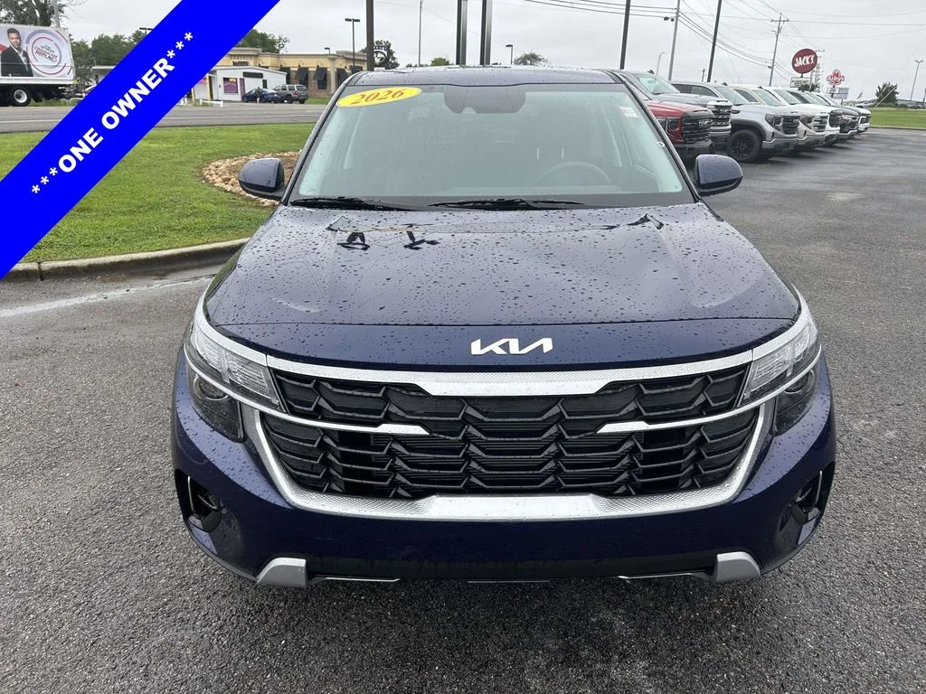 Used 2026 Blue Kia LX image 9