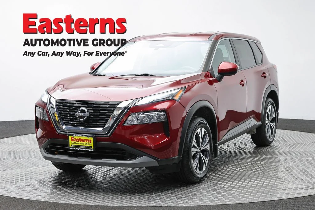 Used 2023 Red Nissan SV image 1