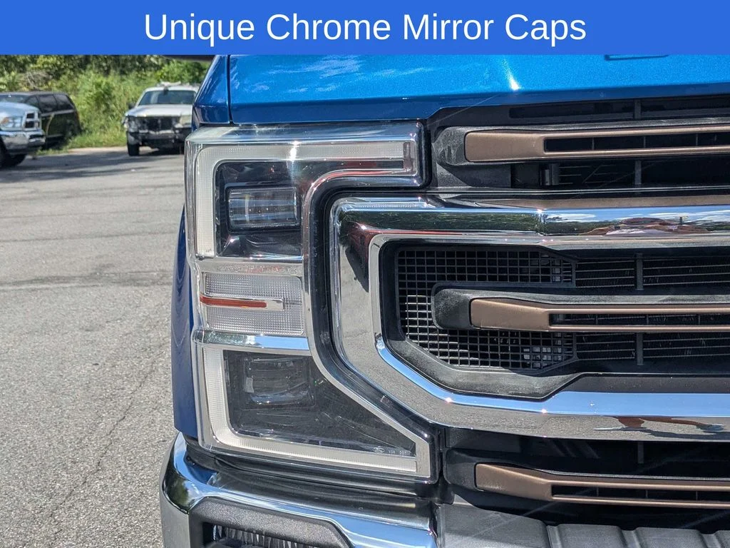 Used 2022 Blue Ford King Ranch image 9