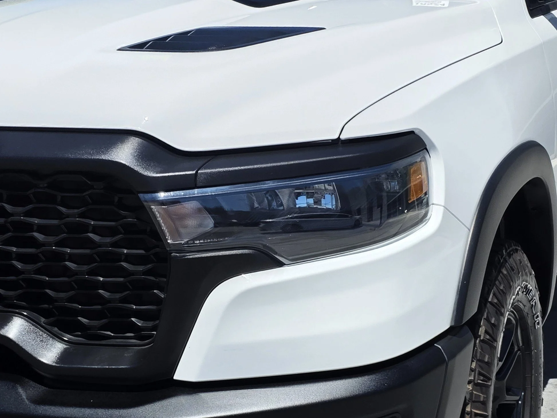 Certified Used 2025 Bright White Clearcoat Ram Rebel image 8