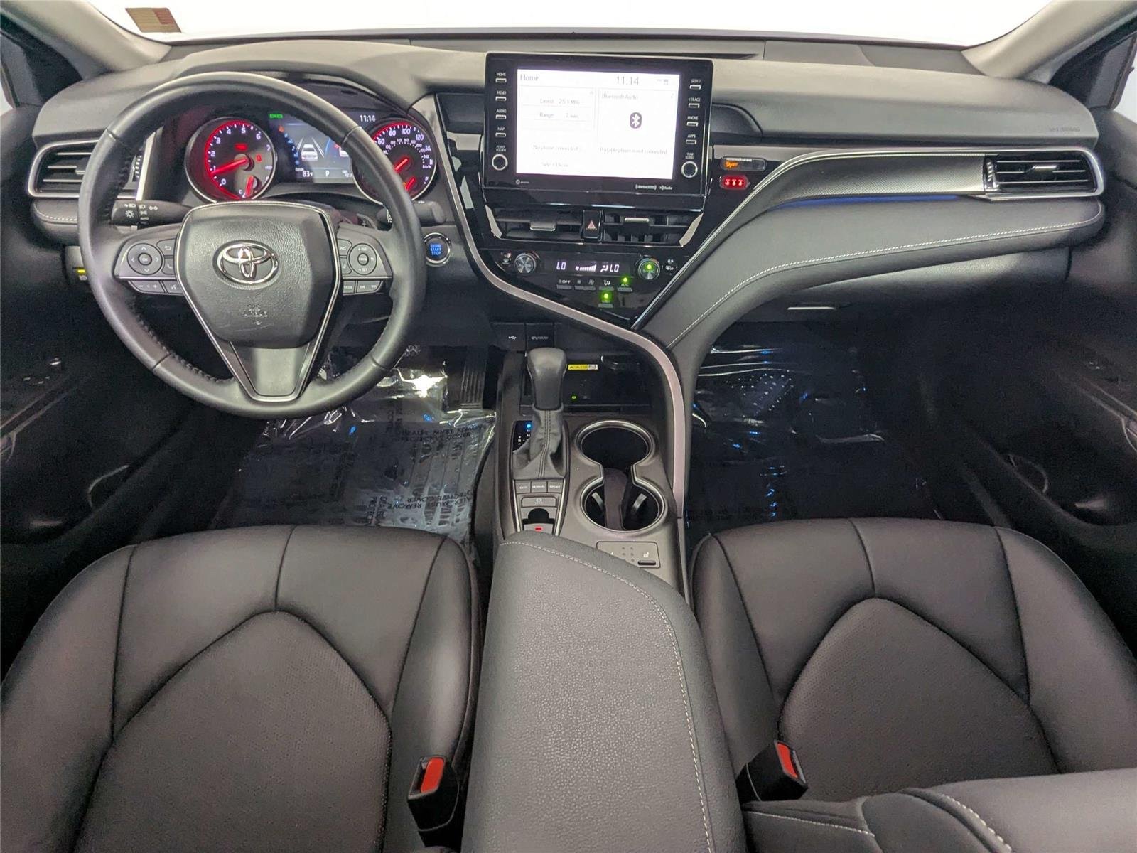 Used 2023 Reservoir Blue Toyota XSE image 37