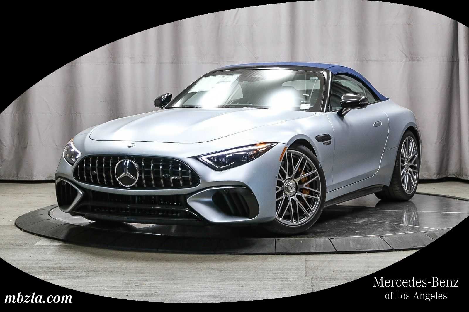 2024 Mercedes-Benz SL AMG® SL 63 S E Performance Roadster