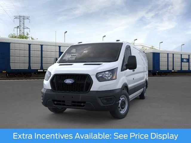 New 2026 White Ford Base image 2