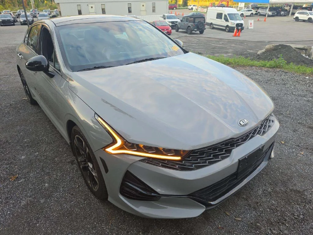 Used 2021 Gray Kia GT-Line image 1