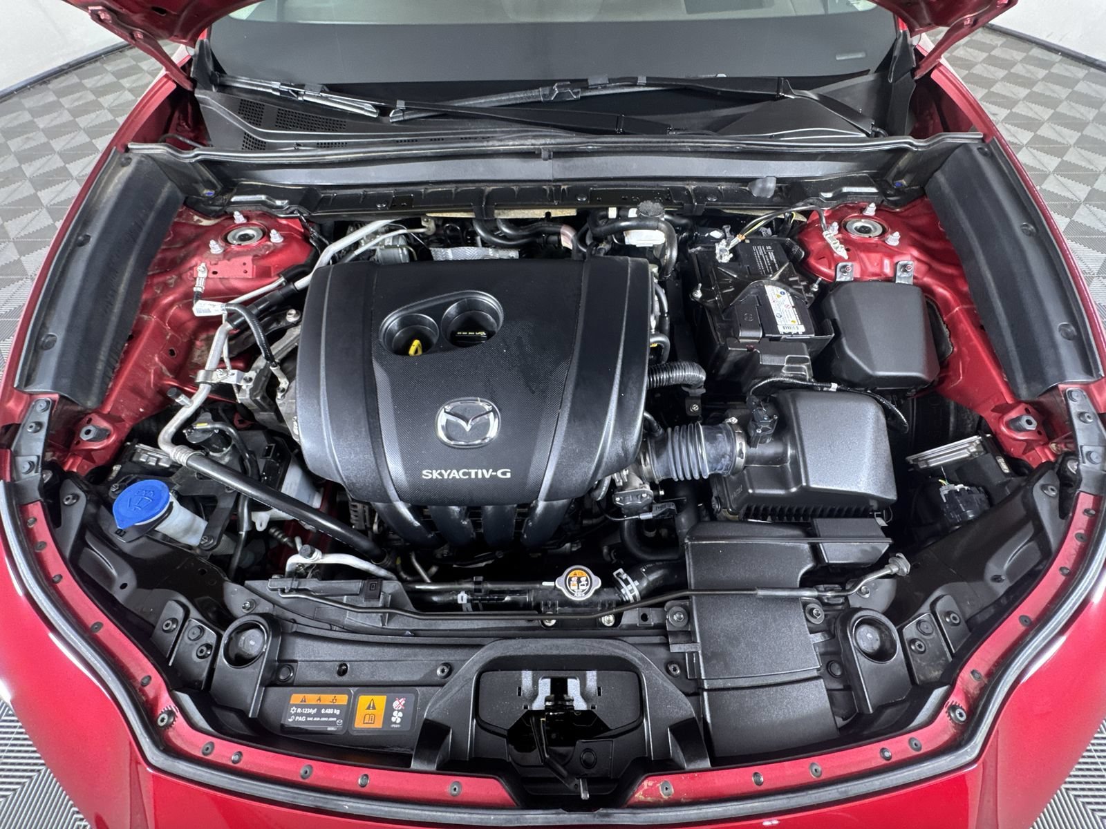 Used 2022 Soul Red Crystal Metallic Mazda 2.5 S Premium Package image 28