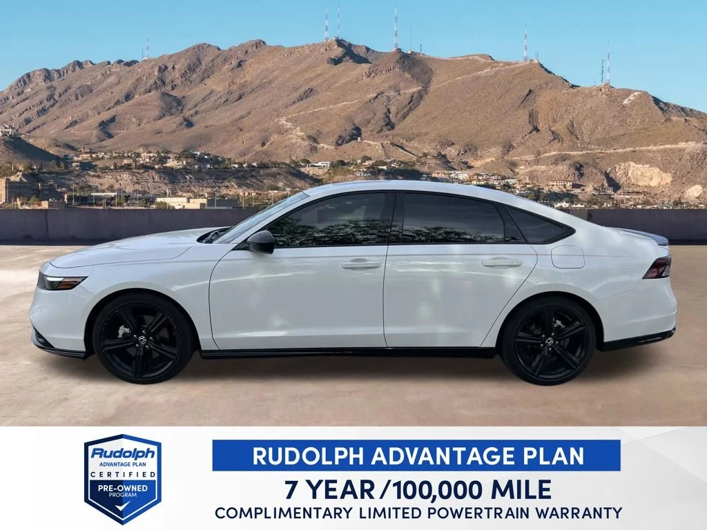 Used 2023 White Honda Sport-L image 3