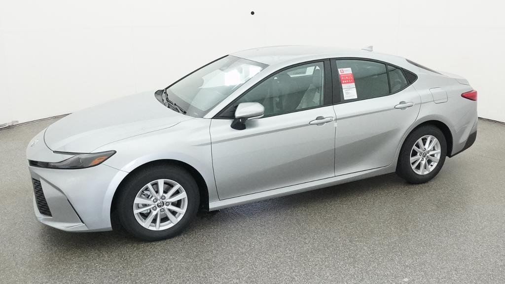 New 2026 Celestial Silver Metallic Toyota LE image 5
