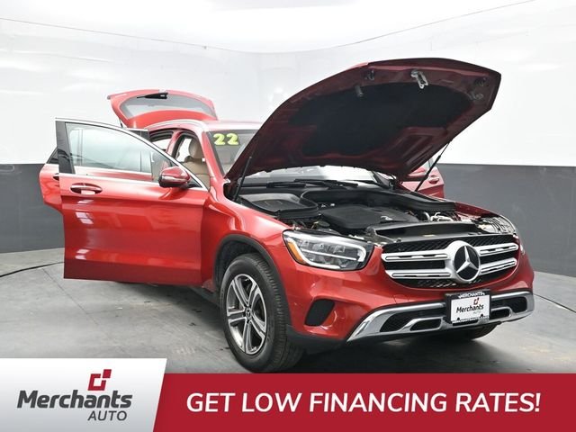 Used 2022 Red Mercedes-Benz GLC 300 image 48