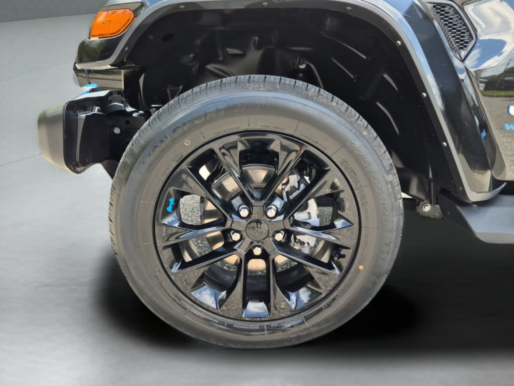 Used 2022 Black Clearcoat Jeep Unlimited Sahara 4xe image 29