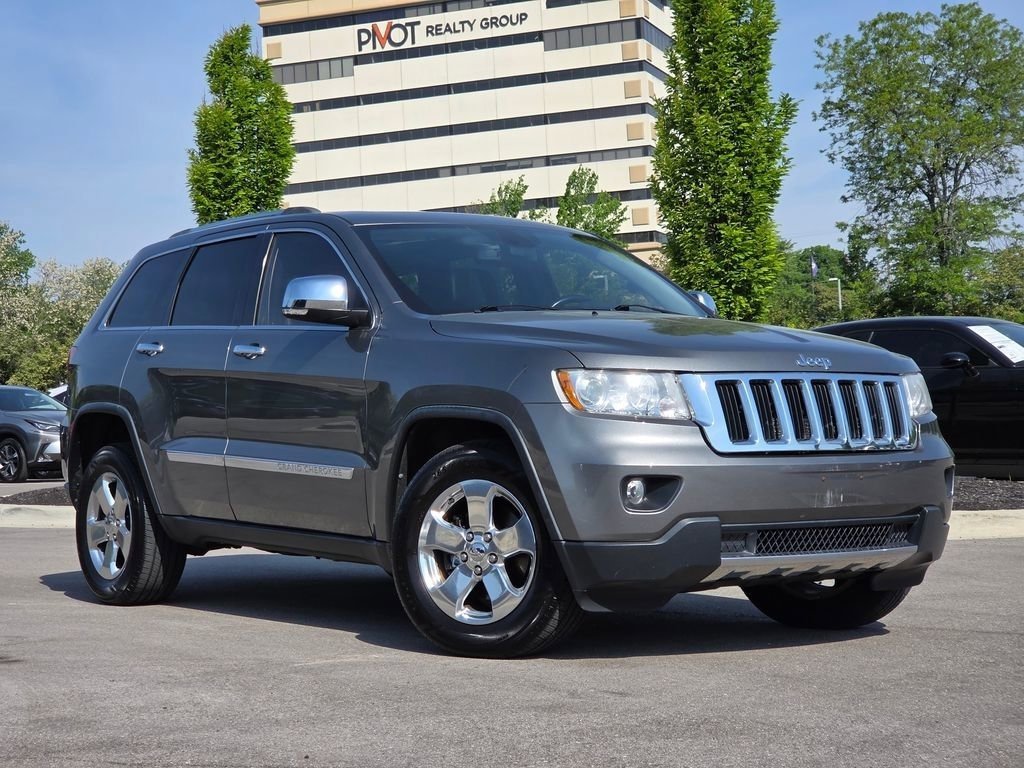 Used 2011 Jeep Grand Cherokee Limited with VIN 1J4RR5GT7BC714911 for sale in Fort Wright, KY