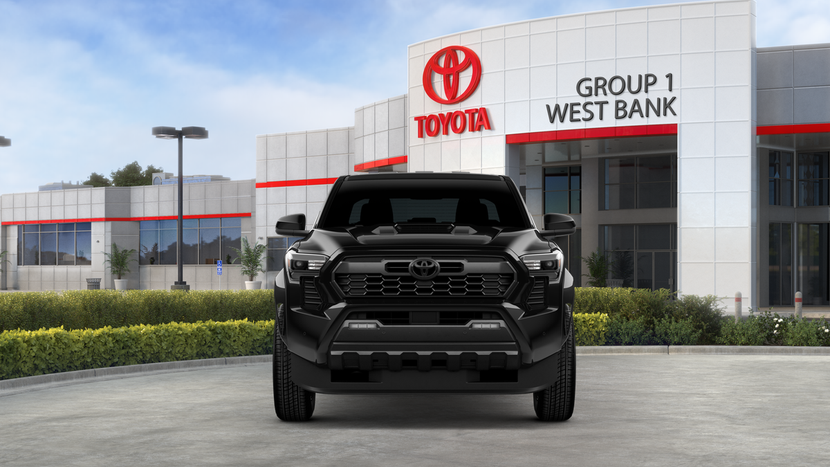 New 2026 Black Toyota TRD Sport image 17