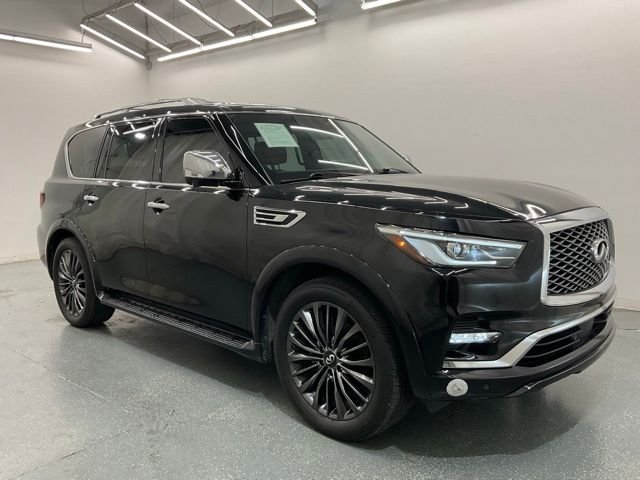 Used 2022 Black INFINITI Sensory image 8