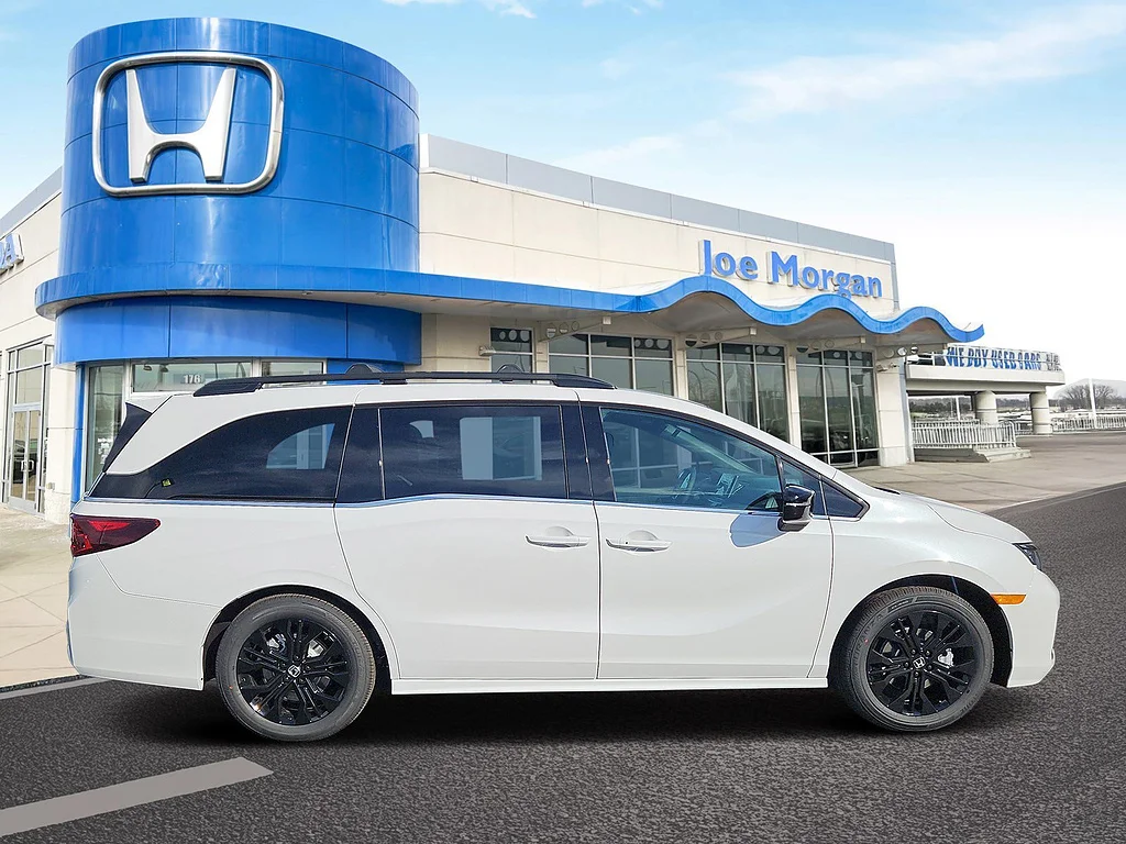 New 2027 Platinum White Pearl Honda Sport-L image 3
