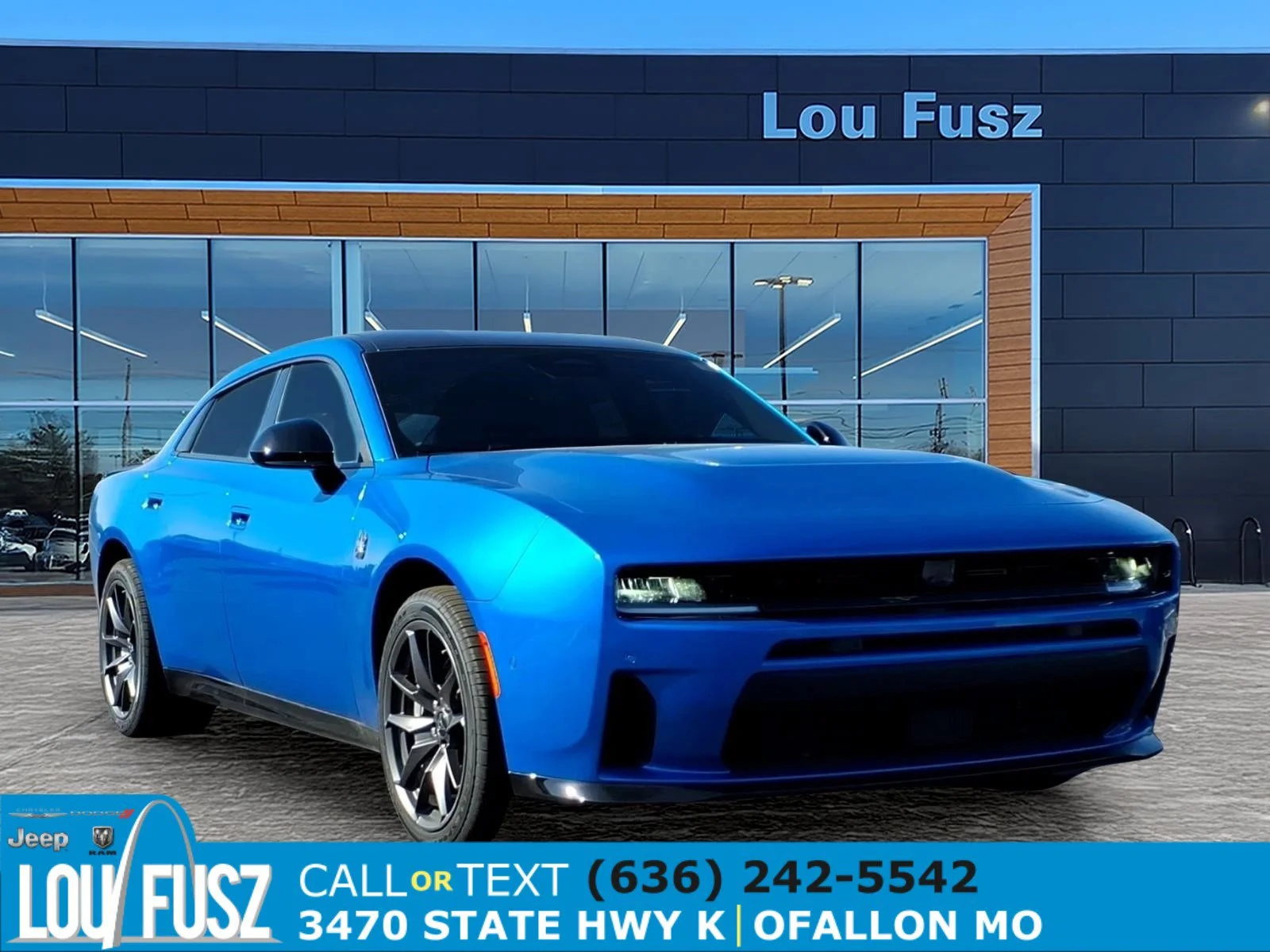 2026 Dodge Charger Scat Pack AWD's photo