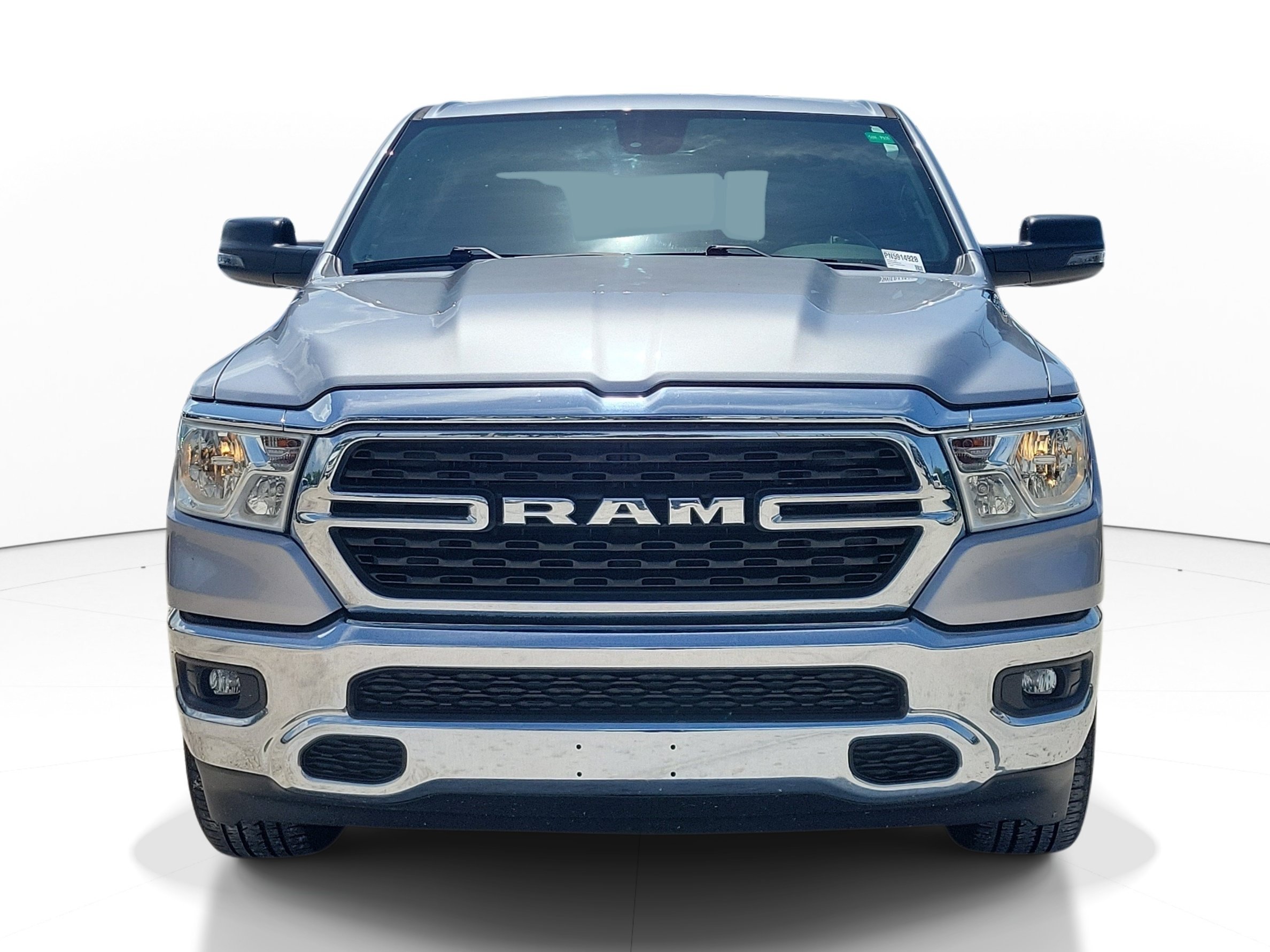 Used 2023 Billet Silver Metallic Clearcoat Ram Big Horn image 2