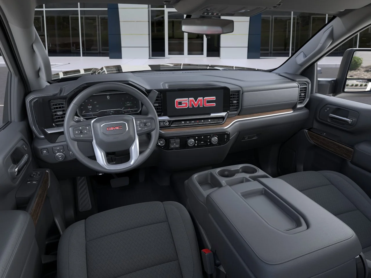 New 2026 Onyx Black GMC SLE DRW image 15