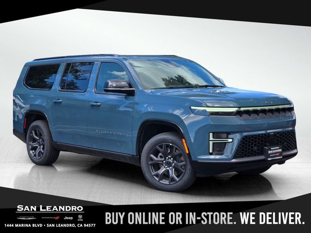 2026 Jeep Grand Wagoneer L Limited Altitude