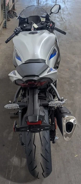 New 2027 GALAXY SILVER Kawasaki ABS image 5