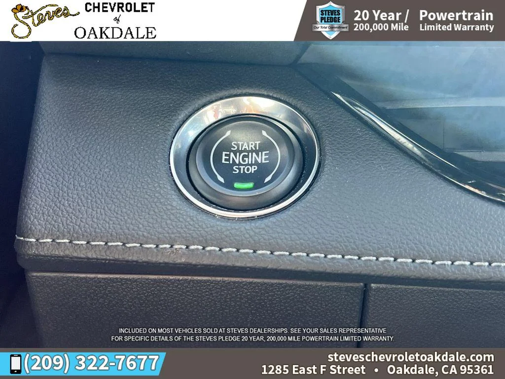 Certified Used 2025 Ocean Blue Metallic Buick Preferred image 21