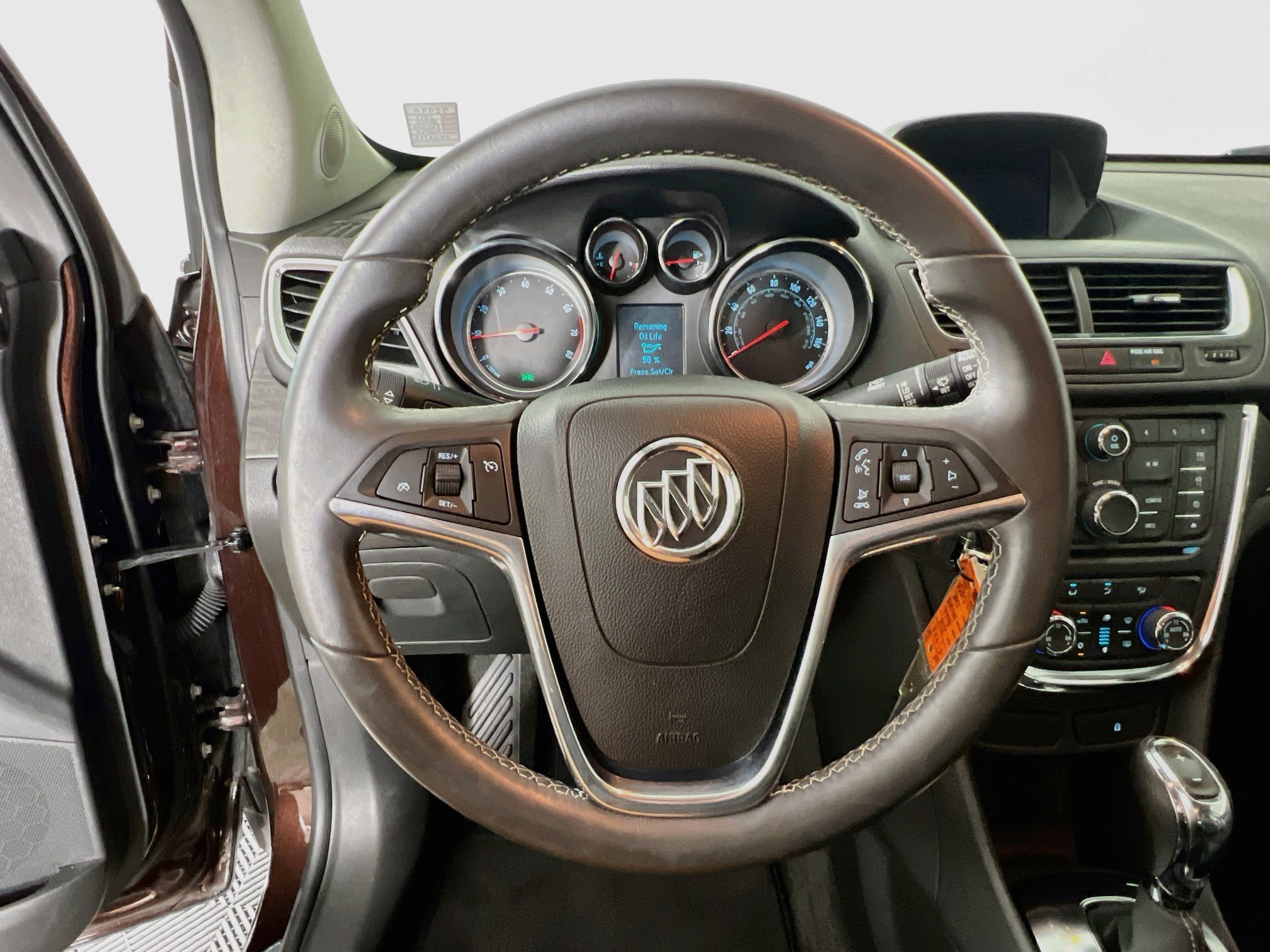 Used 2013 Deep Espresso Brown Metallic Buick CONVENIENCE image 12
