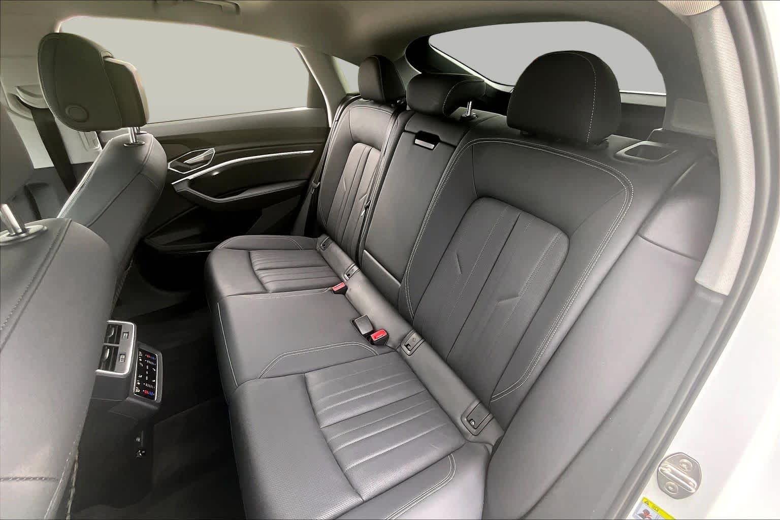 Used 2021 Glacier White Metallic Audi Premium Plus image 19
