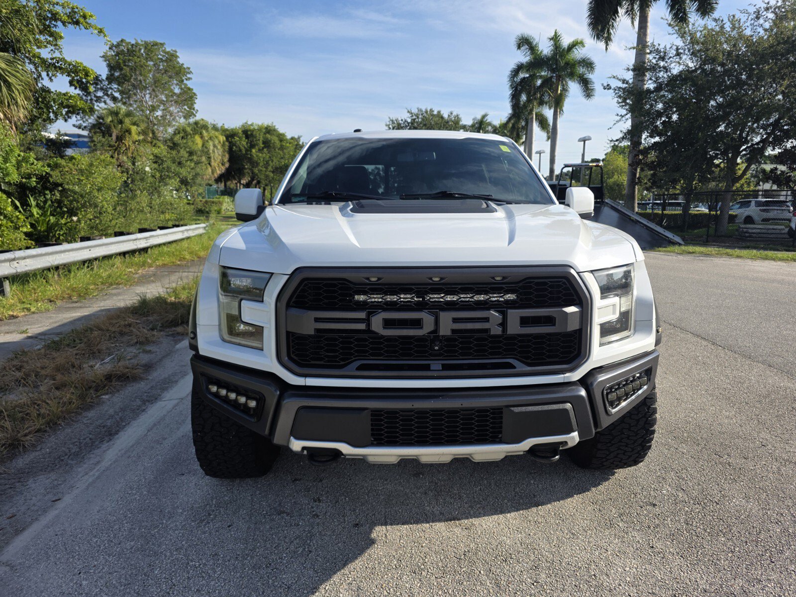 Used 2017 Oxford White Ford Raptor image 8