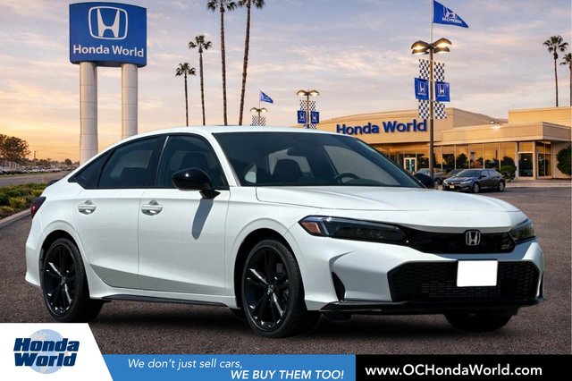 2026 Honda Civic Si Sedan 