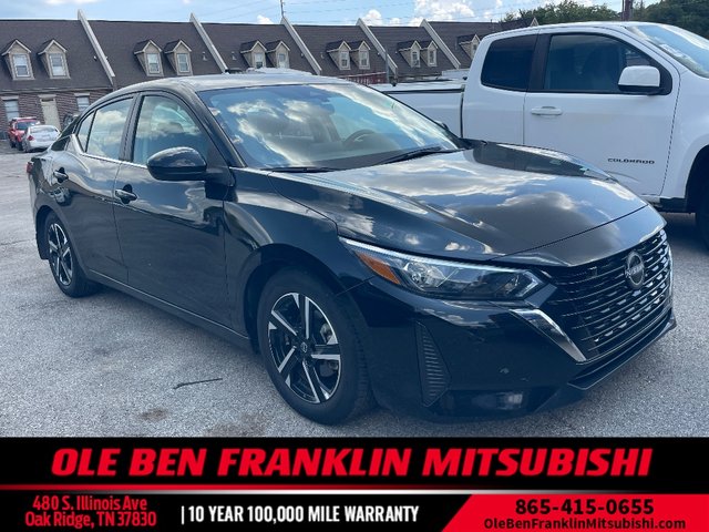 Pre-Owned 2025 Nissan Sentra SV FWD Sedan