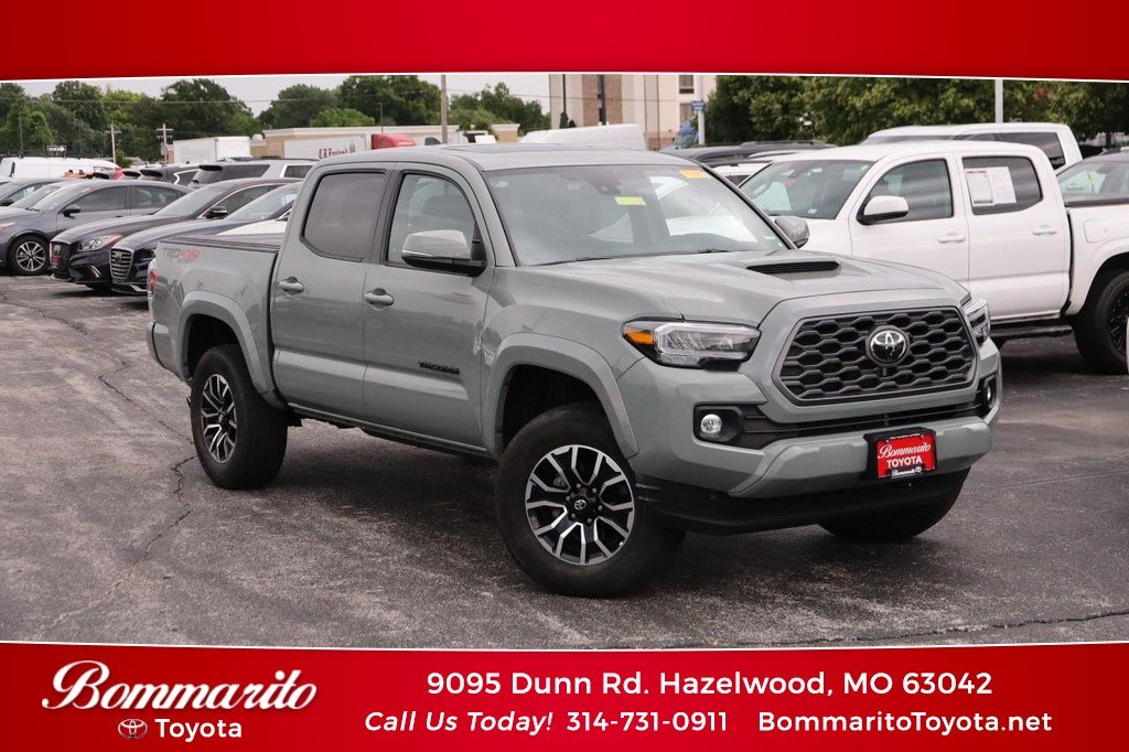 Used 2023 Lunar Rock Toyota TRD Sport Double Cab 5