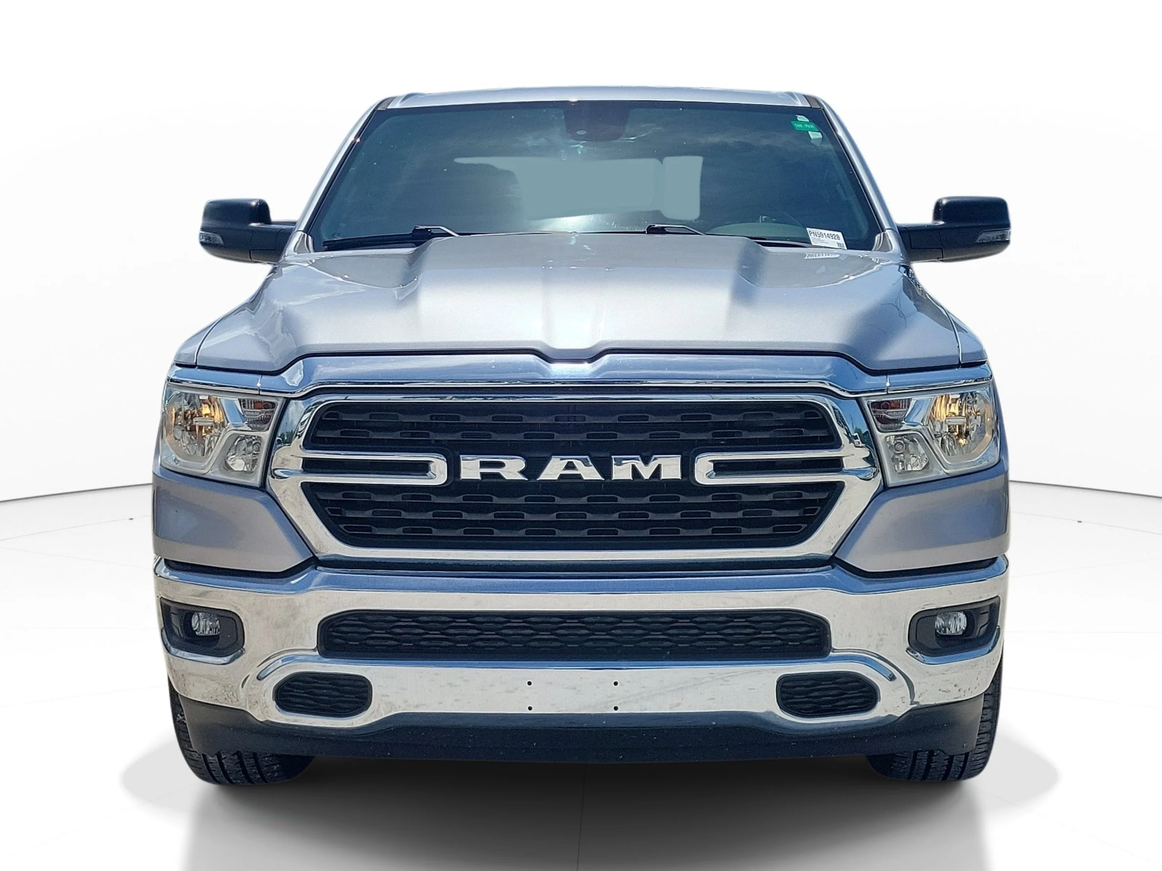 Used 2023 Billet Silver Metallic Clearcoat Ram Big Horn image 2