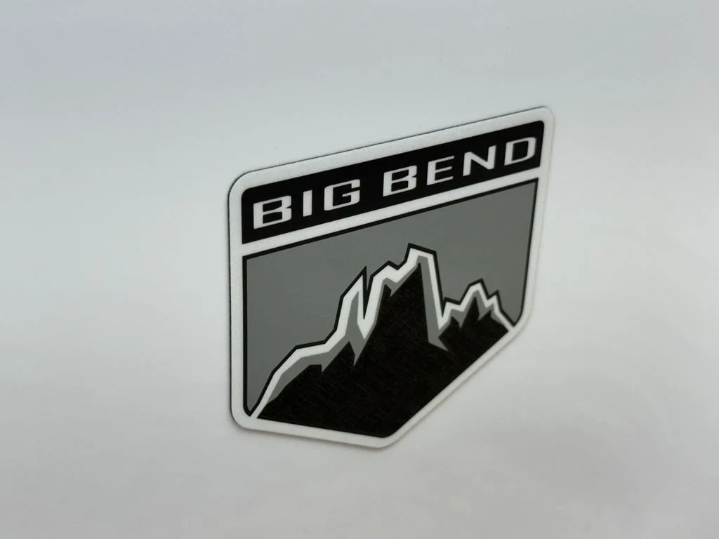 New 2026 Oxford White Ford Big Bend® image 3