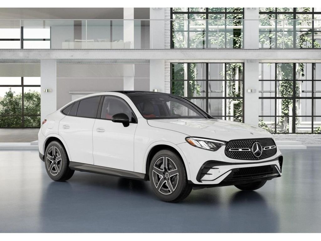 New 2026 Polar White Mercedes-Benz GLC 300 Coupe image 11