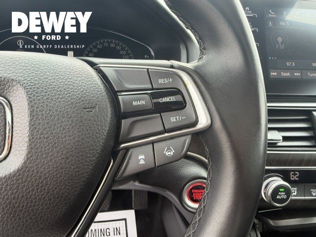 Certified Used 2018 Black Honda EX-L 1.5T image 15